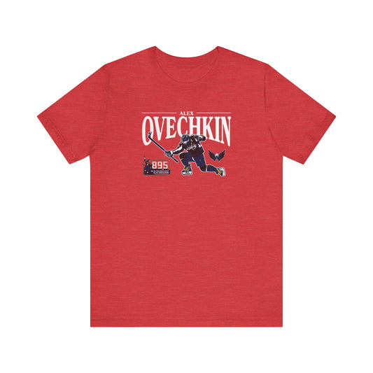 Washington Capitals NHL Alex Ovechkin Record-Breaking Tee