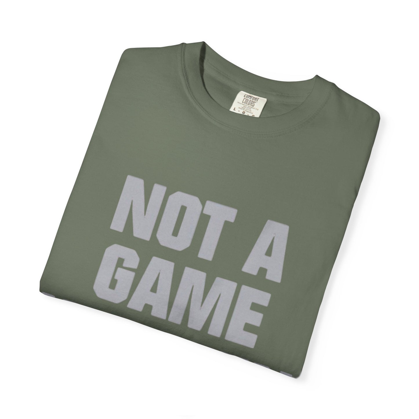 Funny 'Not a Game Warden' Tee, Unisex Garment-Dyed T-shirt for Hunters, Deer