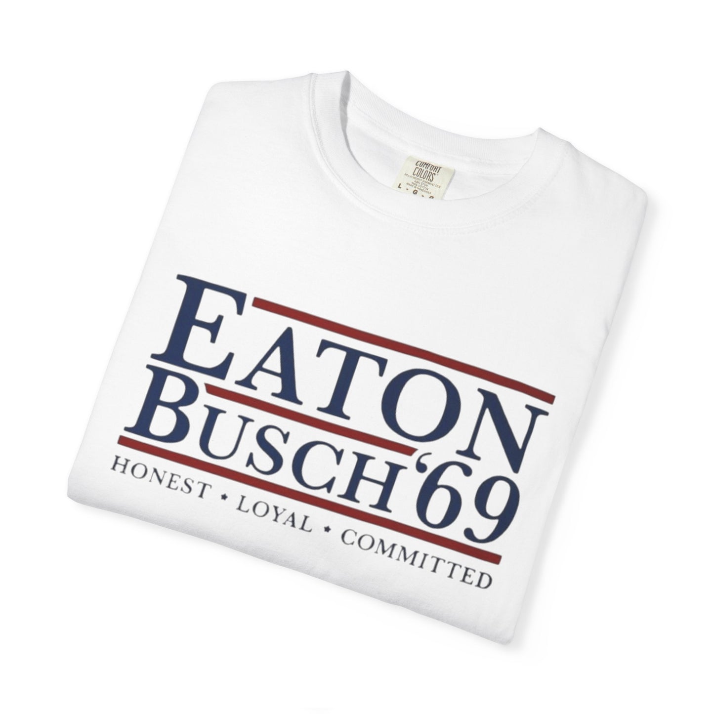 Vintage-Inspired Unisex T-Shirt- Eaton Busch '69, Casual Tee, Retro Shirt, [...]