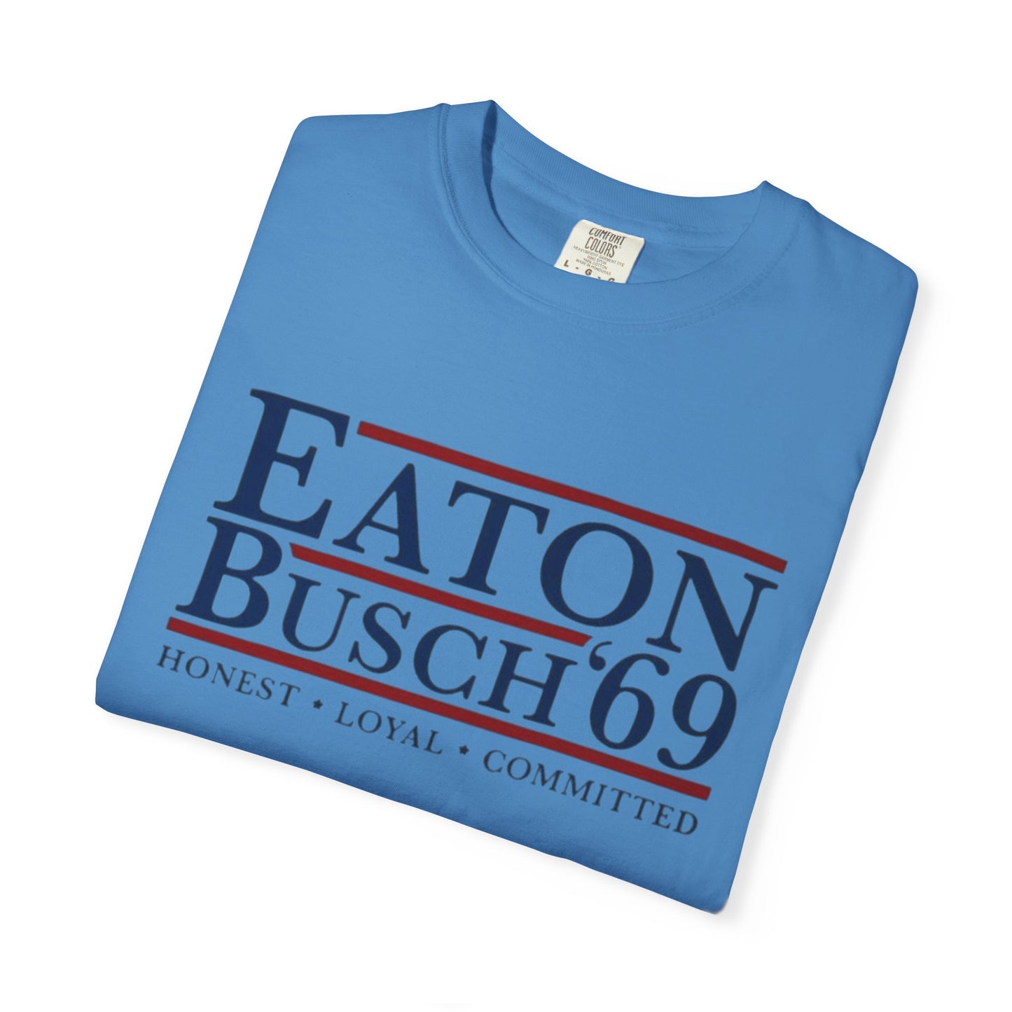 Vintage-Inspired Unisex T-Shirt- Eaton Busch '69, Casual Tee, Retro Shirt, [...]