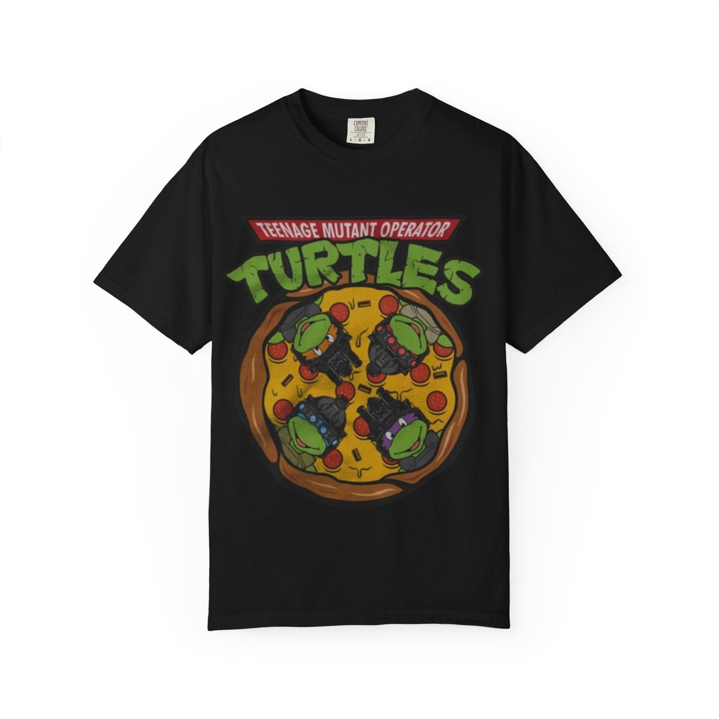 TMNT Special Forces Ops Tee, Unisex Ninja Turtles T-shirt, Teenage Mutant Ninja