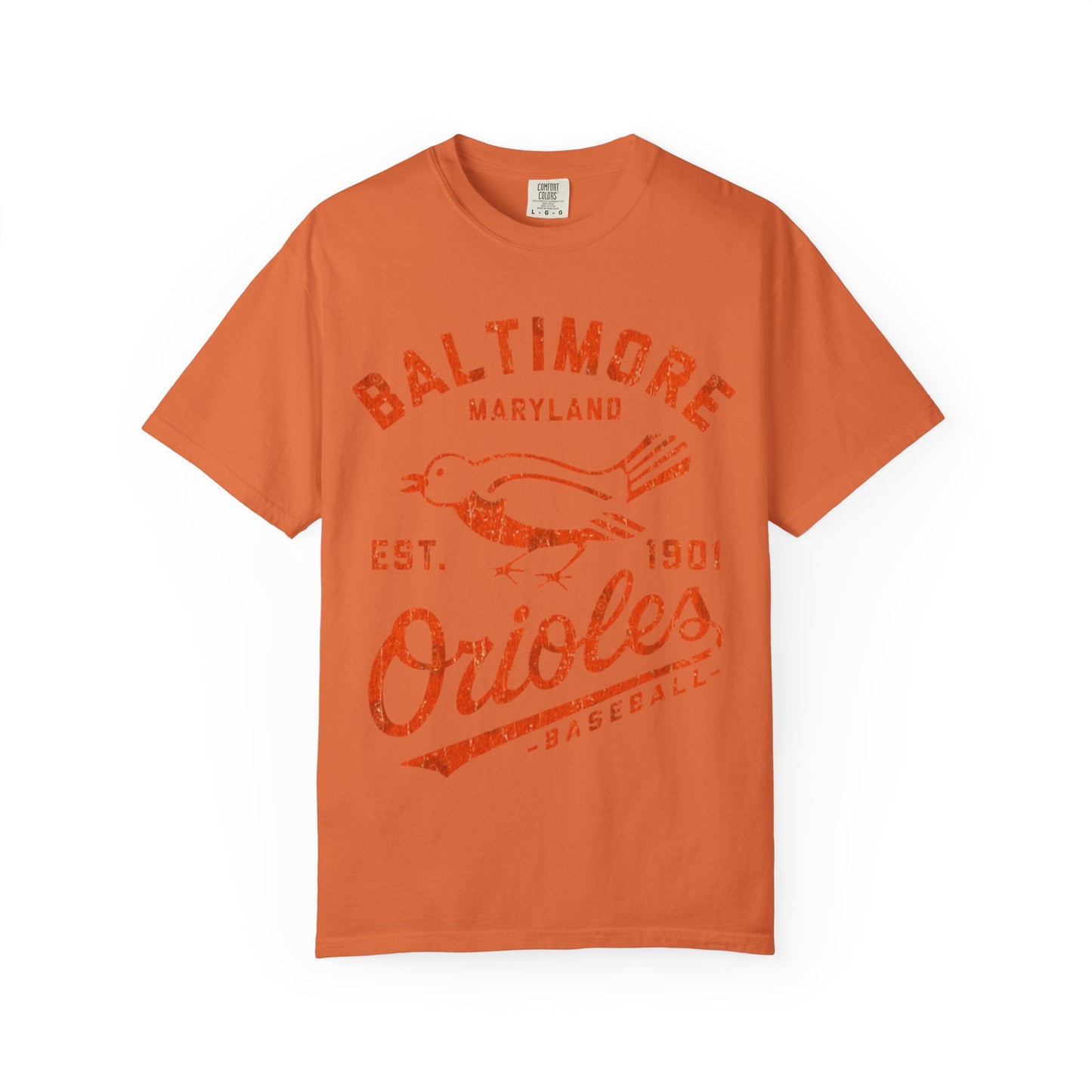 Baltimore Orioles Baseball Logo T-shirt
