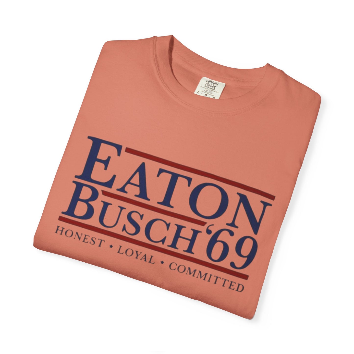 Vintage-Inspired Unisex T-Shirt- Eaton Busch '69, Casual Tee, Retro Shirt, [...]