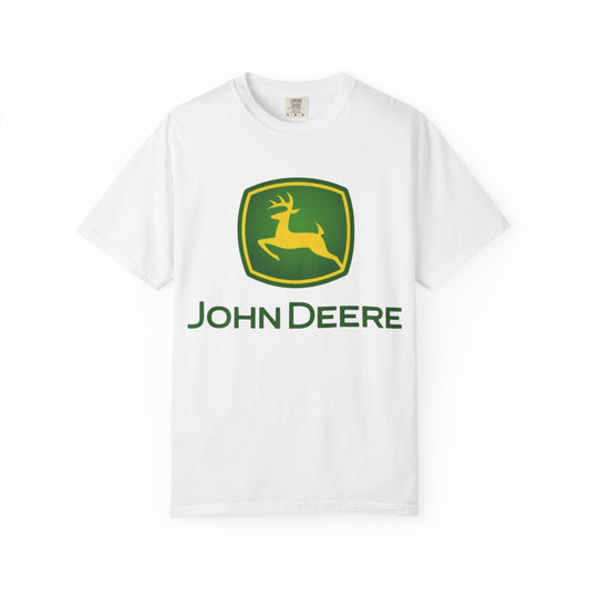 John Deere Agriculture Logo Gift T-shirt for Hardworking Female Farmers, Unisex