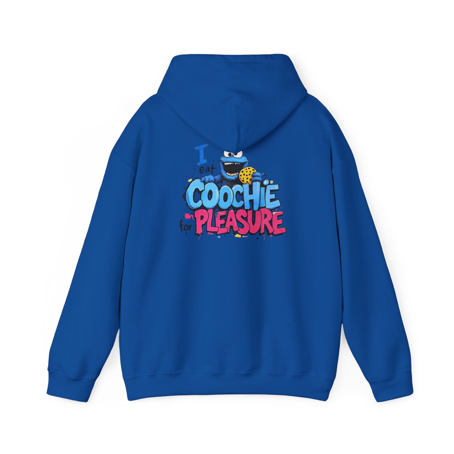 Cookie Monster Funny Hoodie, I Eat Coochie Sweatshirt, Sesame Street Comedy