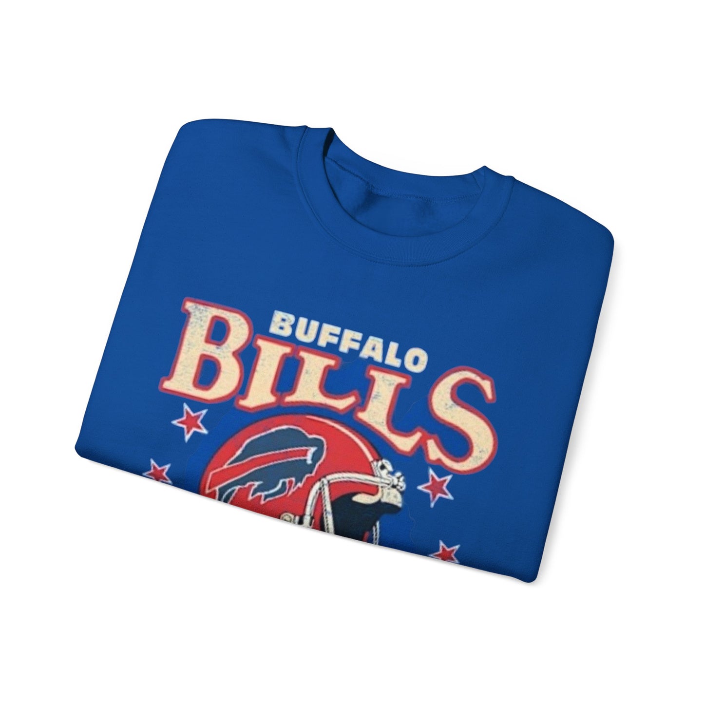 Buffalo Bills AFC Champions Sweatshirt, Vintage Retro Unisex Top, 1988 Champs