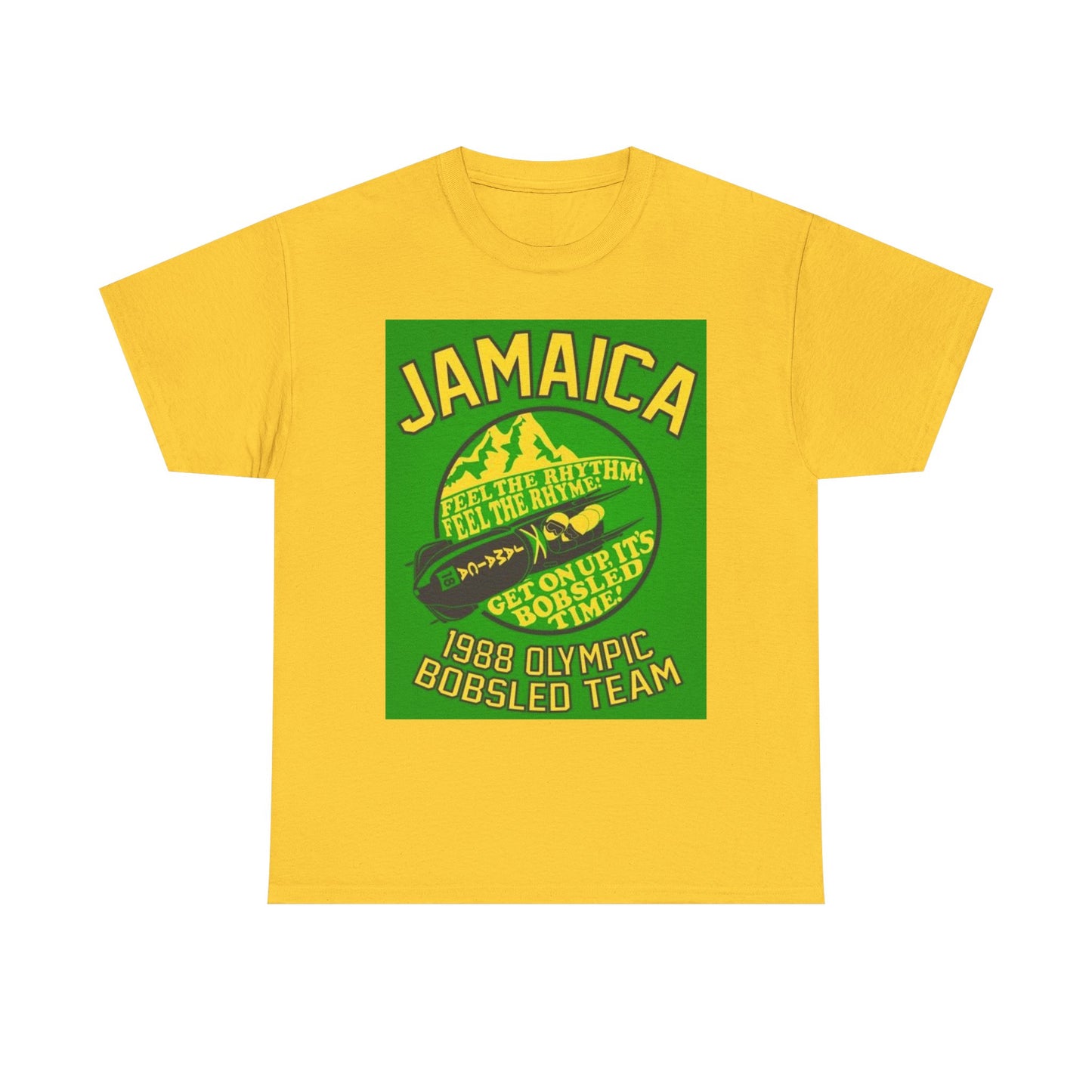 1986 Olympic Calgary Jamaican Bobsled Team Cool Runnings Tee, Unisex T-Shirt,