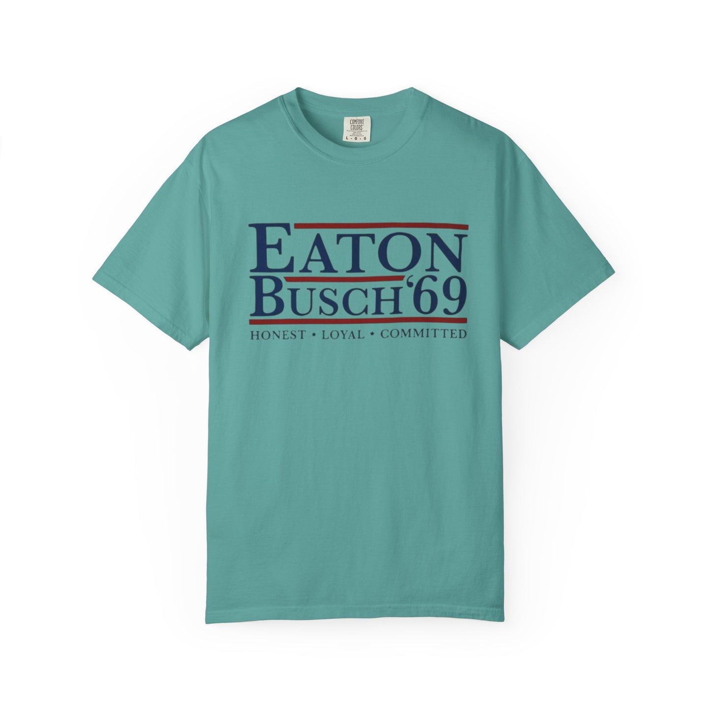 Vintage-Inspired Unisex T-Shirt- Eaton Busch '69, Casual Tee, Retro Shirt, [...]