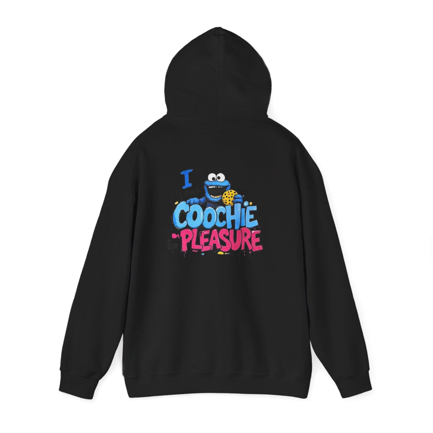Cookie Monster Funny Hoodie, I Eat Coochie Sweatshirt, Sesame Street Comedy