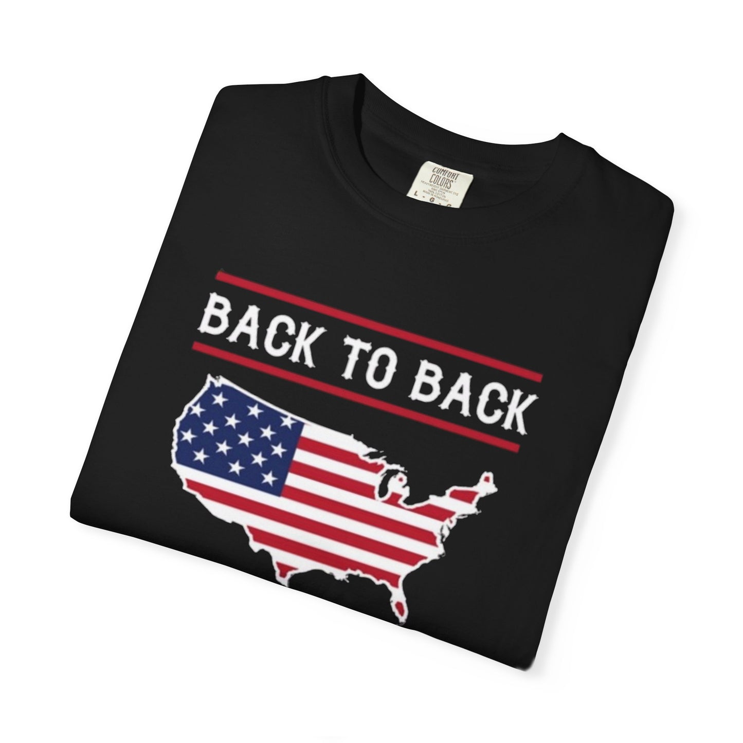 Patriotic USA Back to Back World War Champions 4th of July T-shirt, Independence