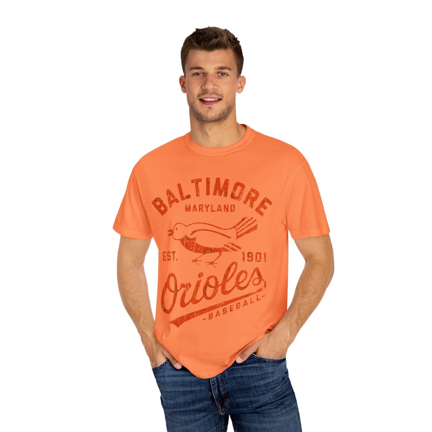 Baltimore Orioles Baseball Logo T-shirt