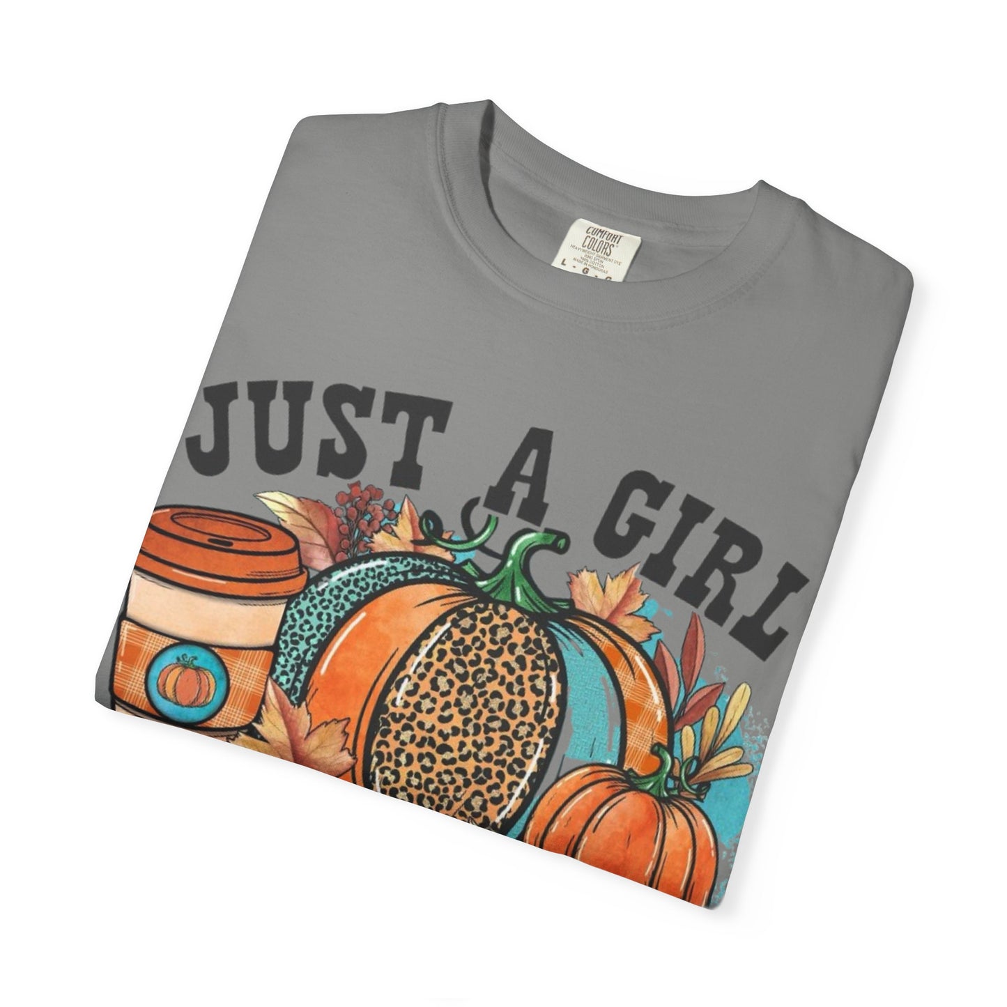 Fall Pumpkin Latte Unisex Tee, Autumn Shirt, Pumpkin Spice Tee, Fall Colors