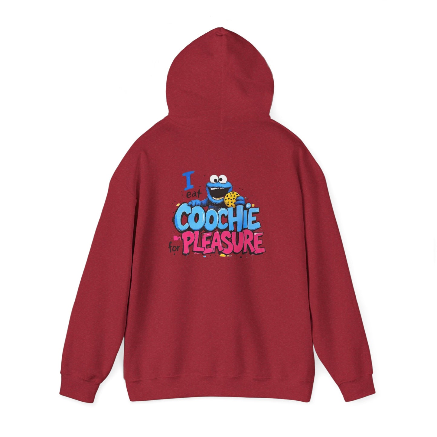 Cookie Monster Funny Hoodie, I Eat Coochie Sweatshirt, Sesame Street Comedy