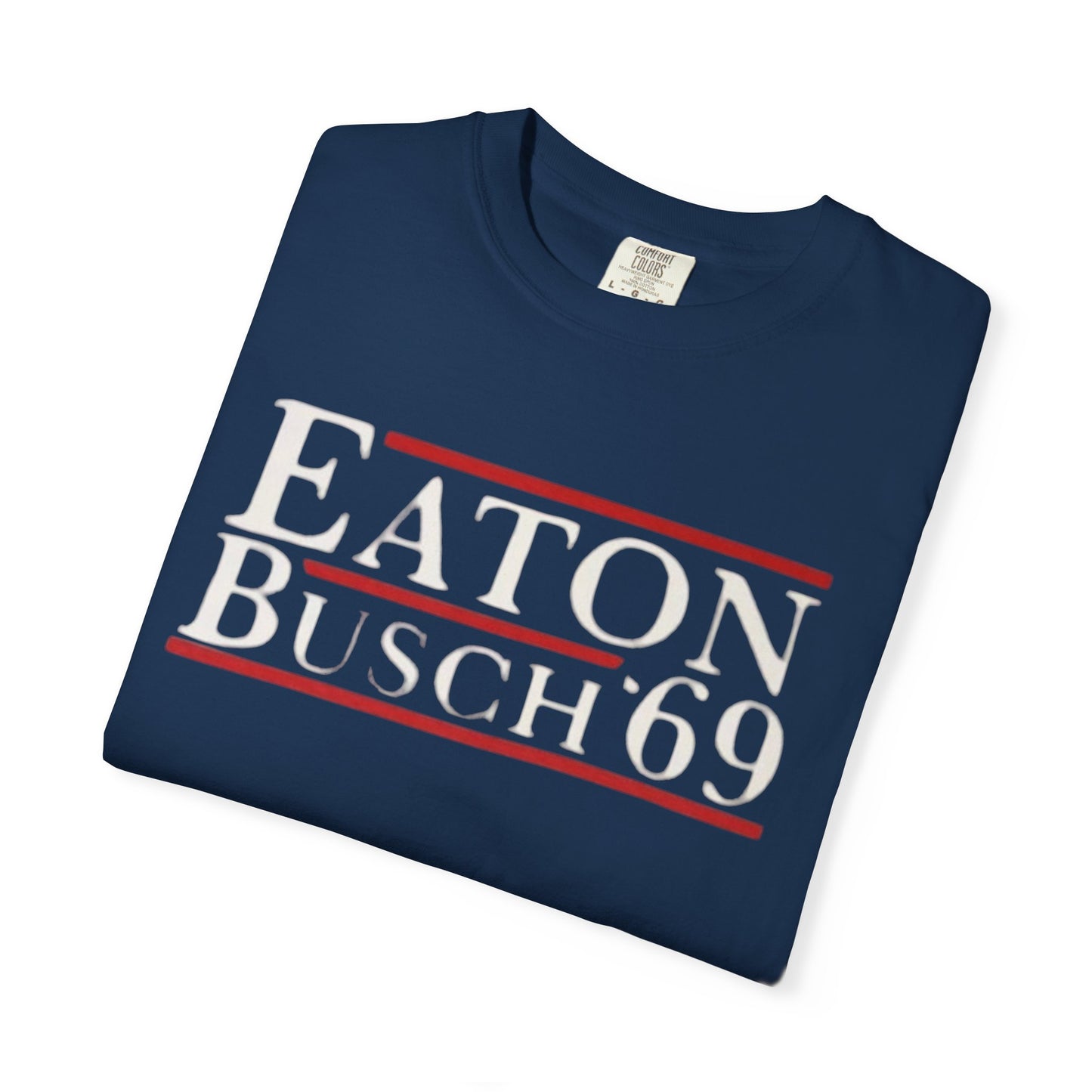 Vintage-Inspired Unisex T-Shirt- Eaton Busch '69, Casual Tee, Retro Shirt, [...]