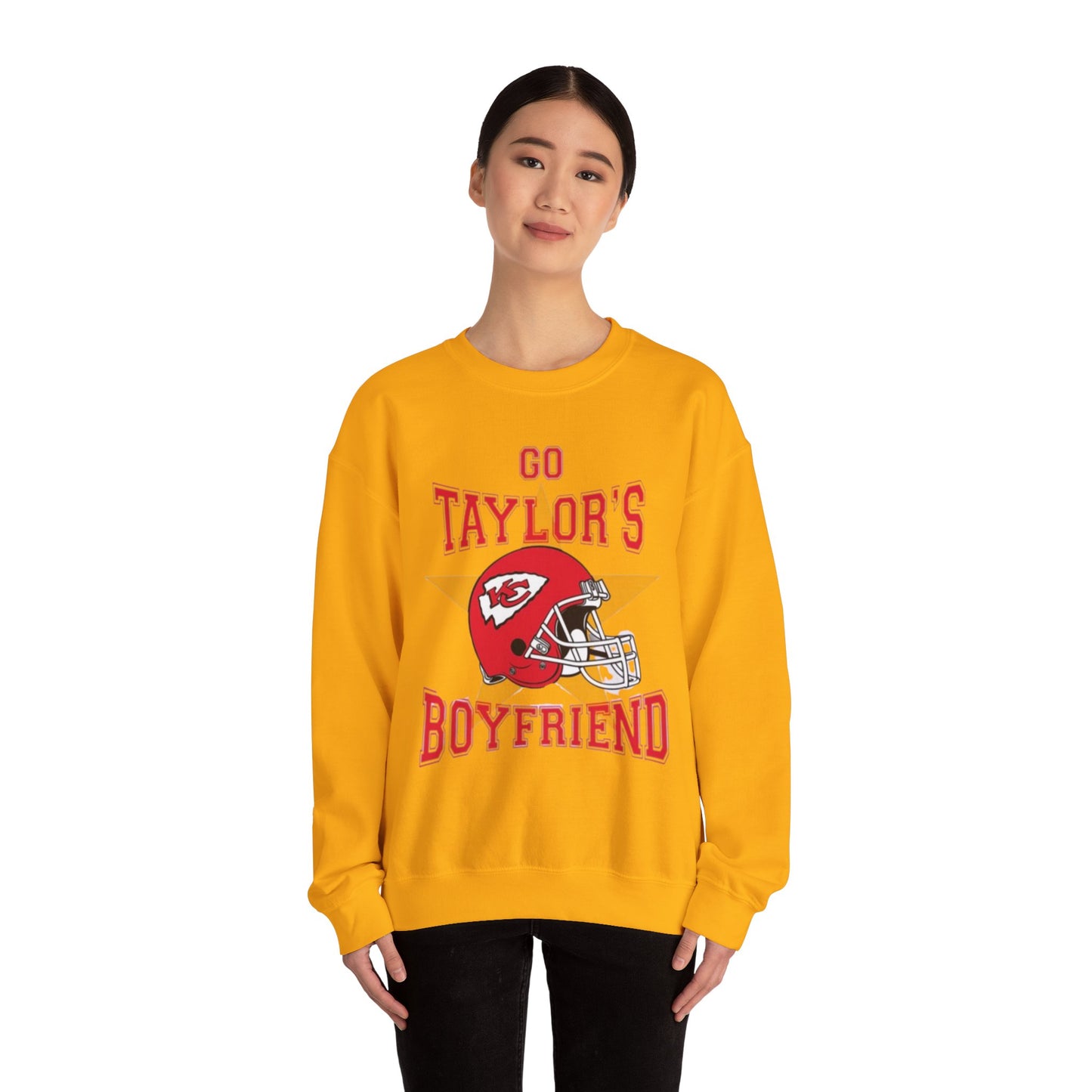 Taylors Boyfriend Sweater, Travis Kelce Kansas City Chiefs Sweatshirt, Unisex