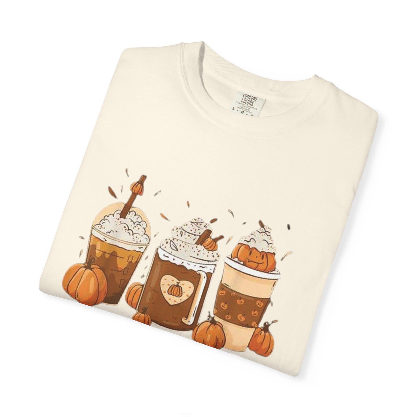 Autumn Vibes Pumpkin Spice Tee, Fall Colors T-Shirt for Teachers, Unisex