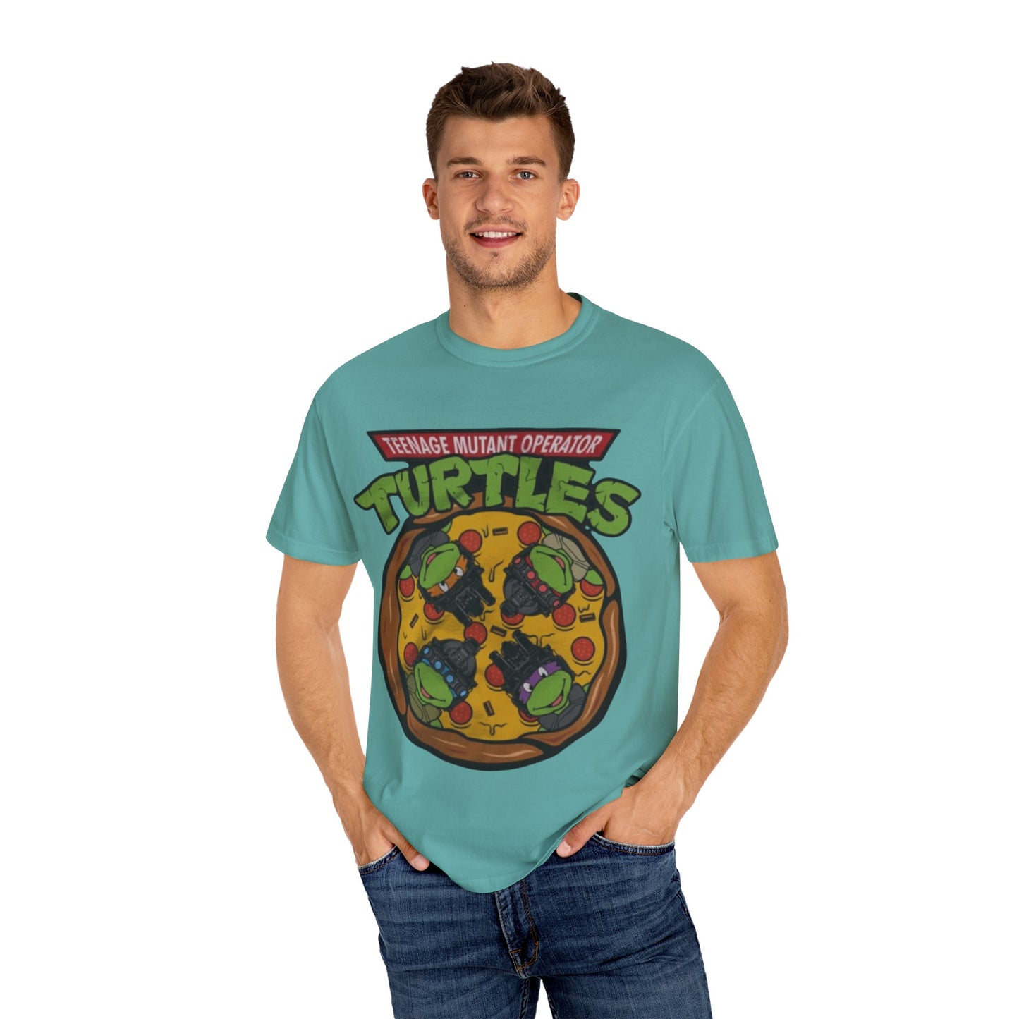 TMNT Special Forces Ops Tee, Unisex Ninja Turtles T-shirt, Teenage Mutant Ninja