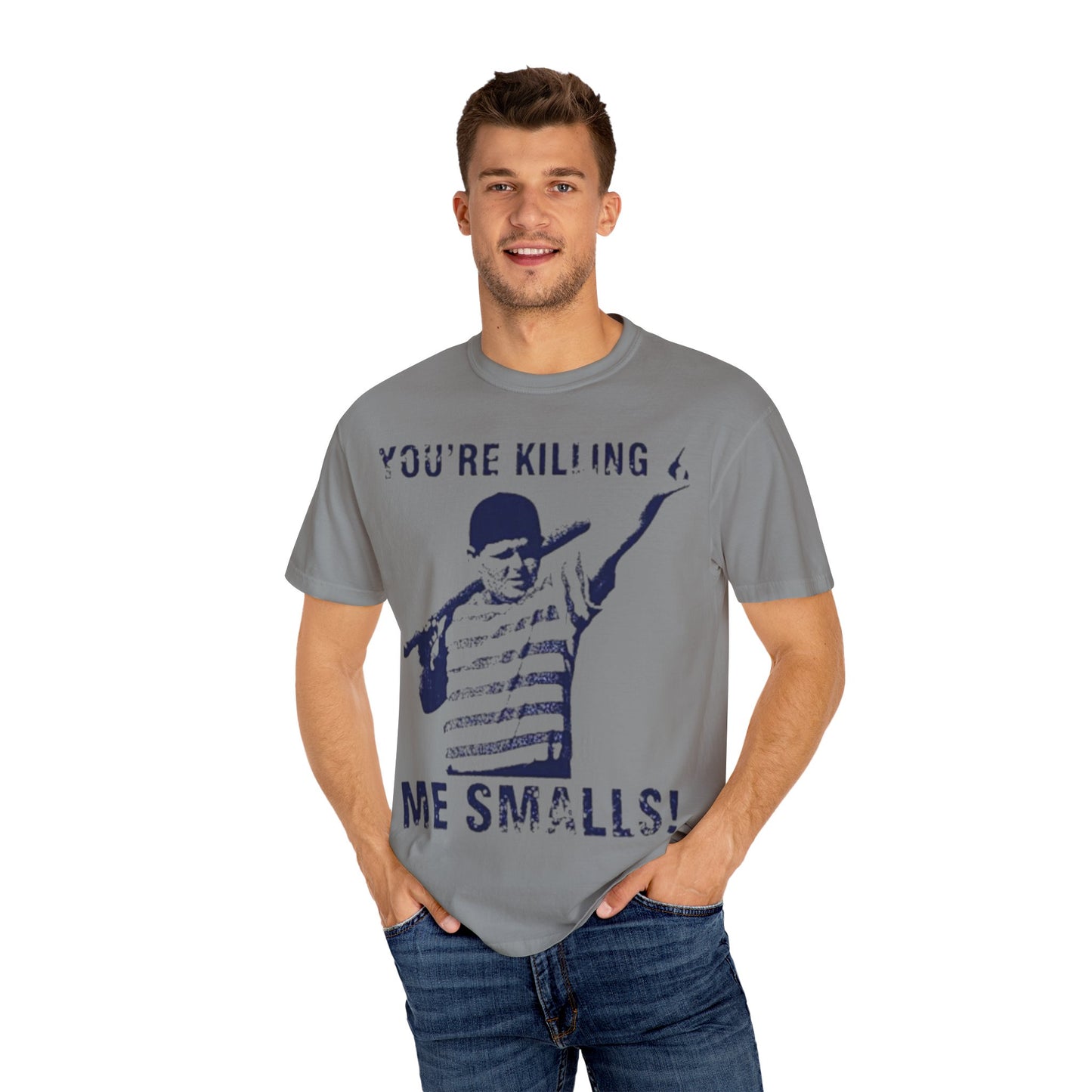 Ham Calling the Shot The Sandlot Baseball Movie Unisex Garment-Dyed T-shirt