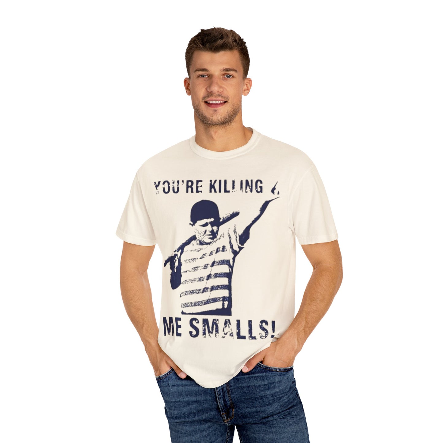 Ham Calling the Shot The Sandlot Baseball Movie Unisex Garment-Dyed T-shirt