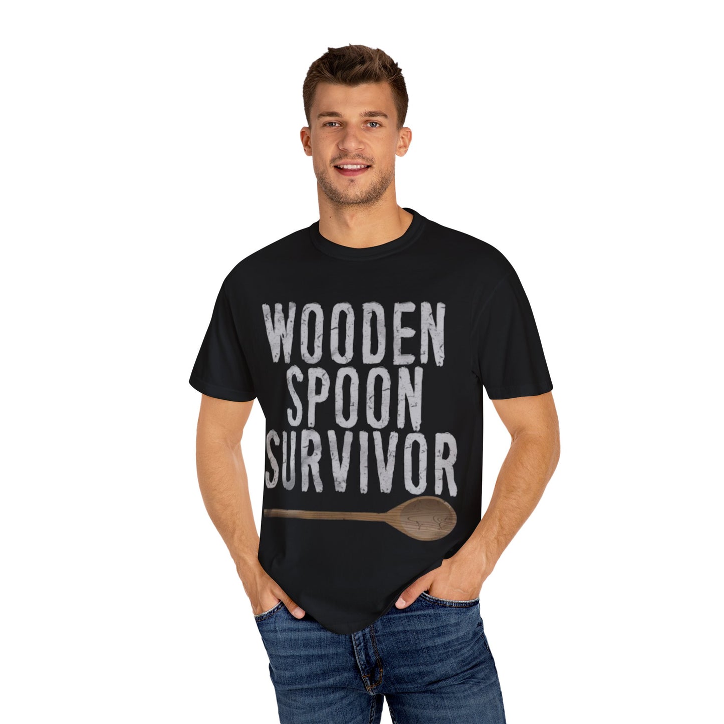 Classic Wooden Spoon Survivor Unisex T-shirt, Funny Whipping Shirt, OG Butt