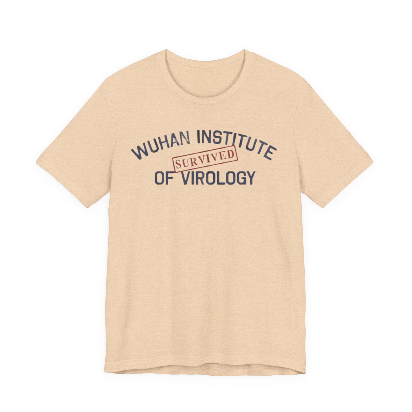 Covid Survivor T-Shirt, Pandemic Virus Tee, Unisex Jersey Short Sleeve Tee