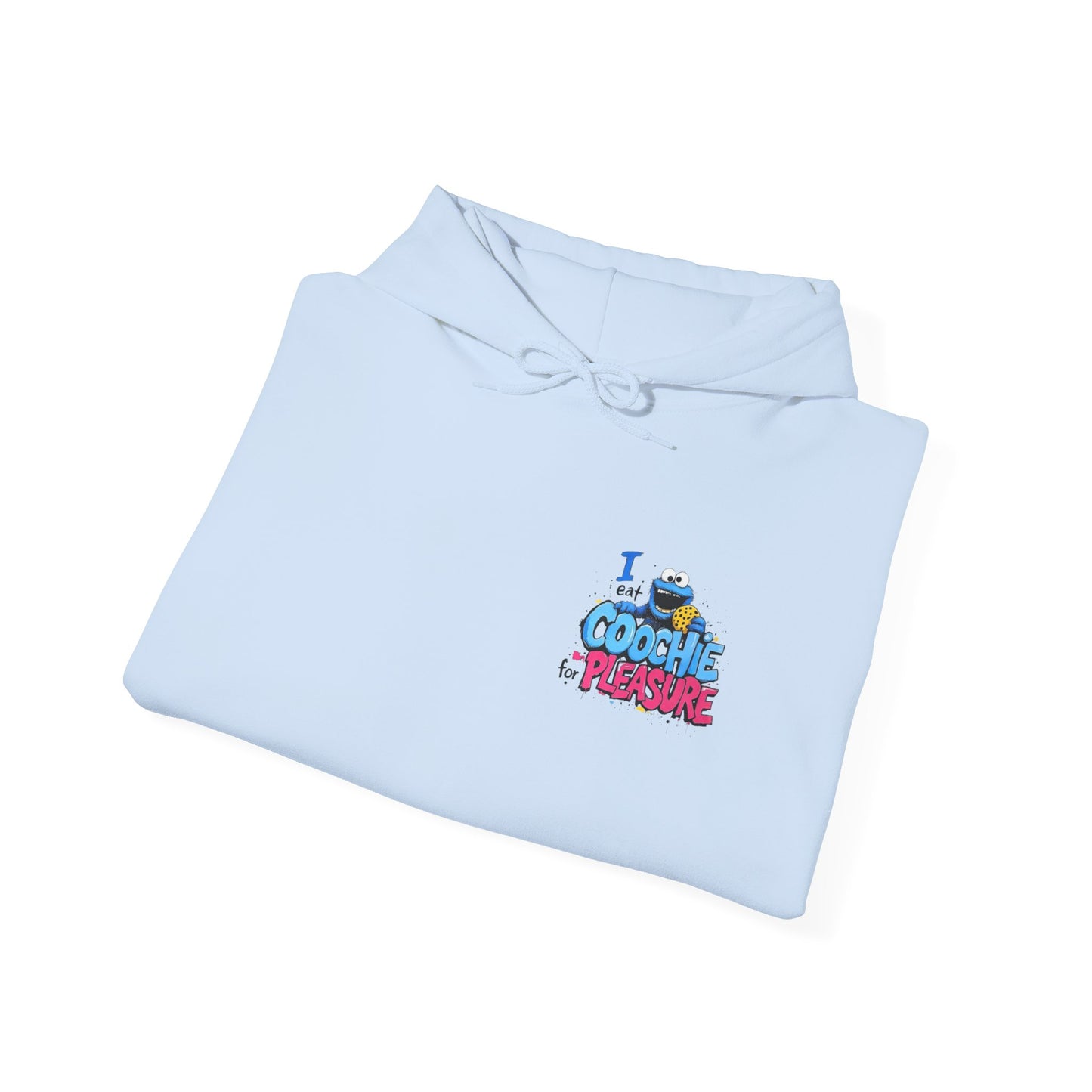 Cookie Monster Funny Hoodie, I Eat Coochie Sweatshirt, Sesame Street Comedy