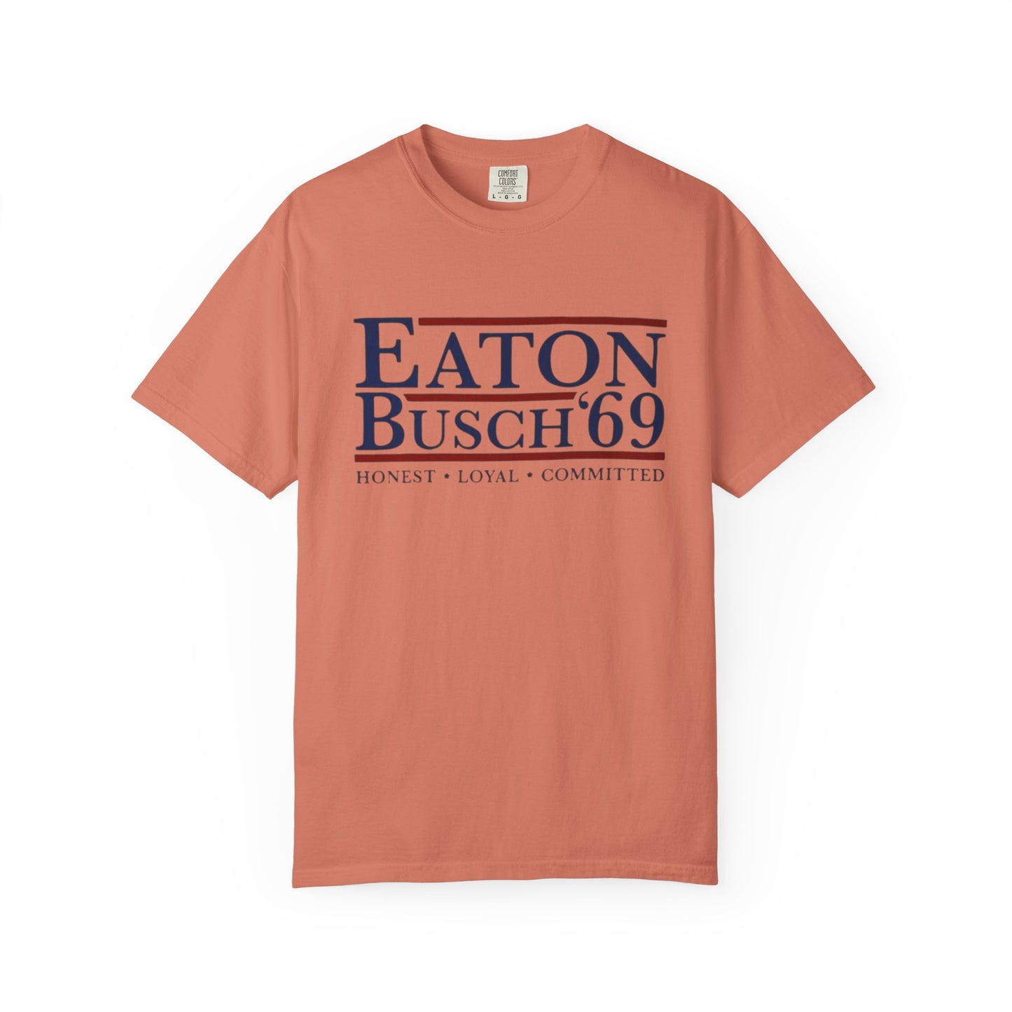 Vintage-Inspired Unisex T-Shirt- Eaton Busch '69, Casual Tee, Retro Shirt, [...]
