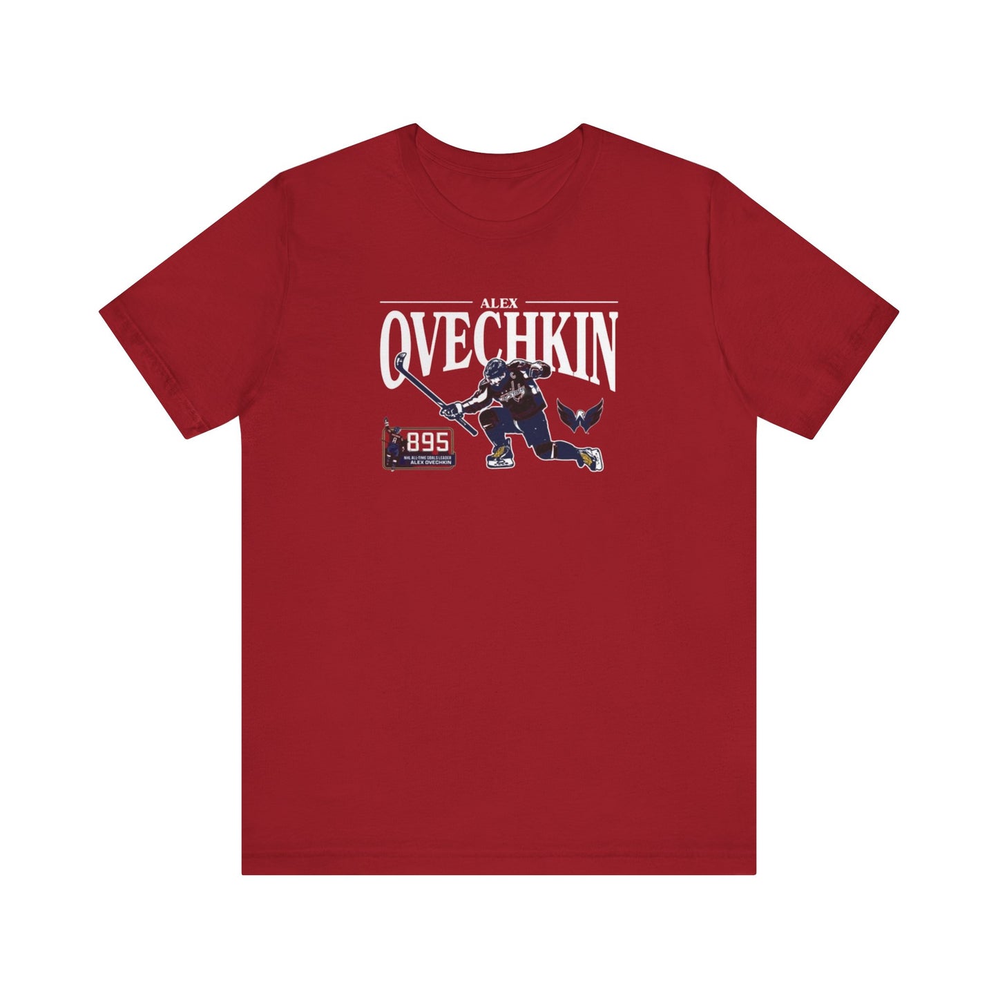 Washington Capitals NHL Alex Ovechkin Record-Breaking Tee