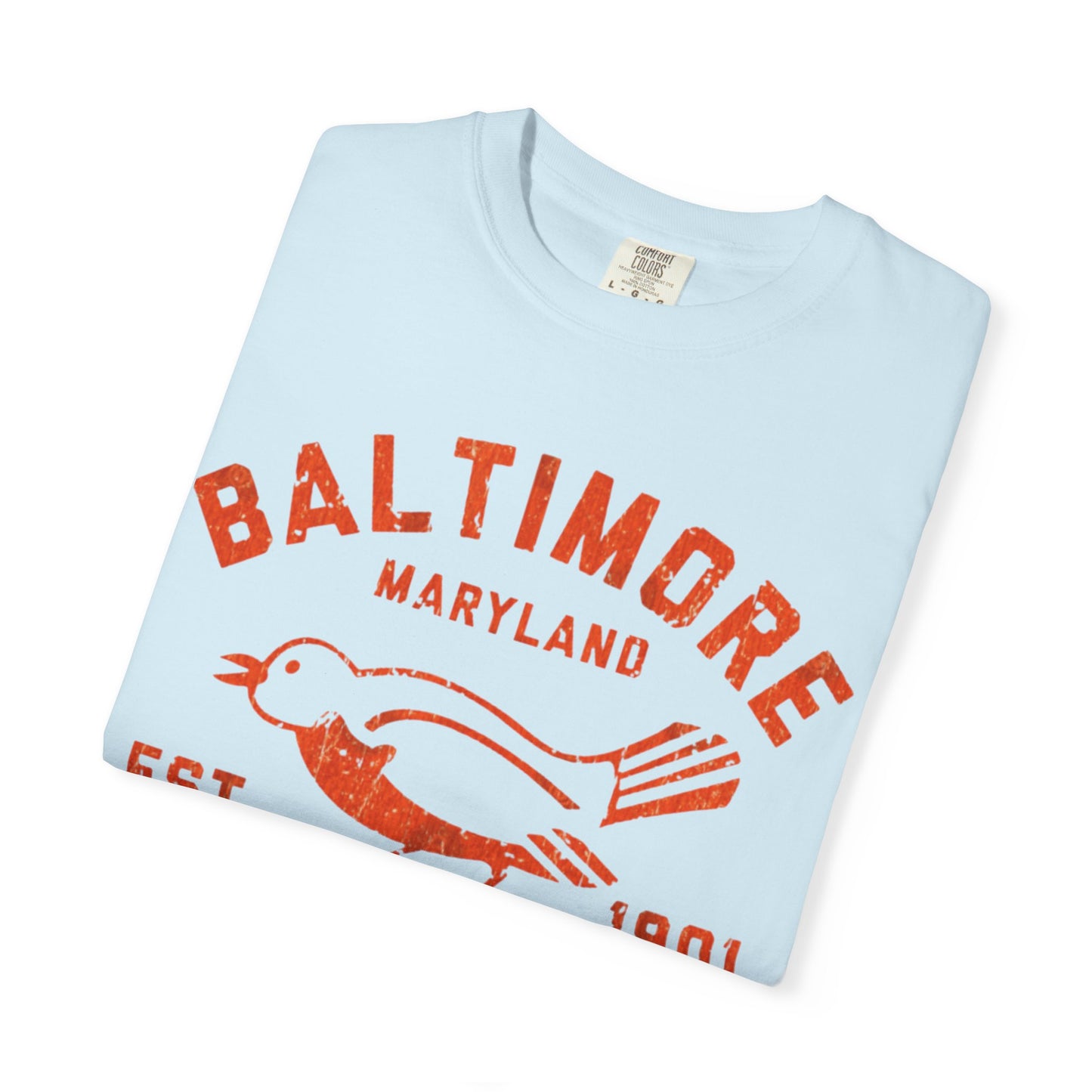 Baltimore Orioles Baseball Logo T-shirt