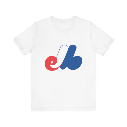 Montreal Expos Vintage Team Logo Unisex Tee