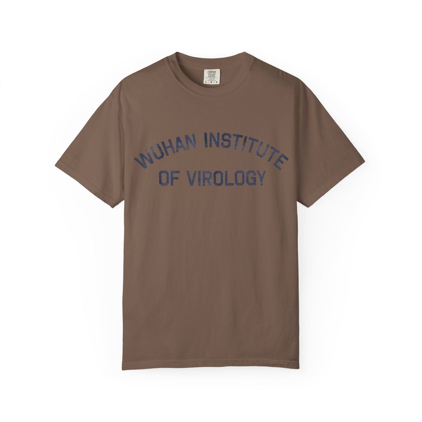 SARS Covid-19 Wuhan Virology Institute Unisex Tee, WHO Science Research Shirt,