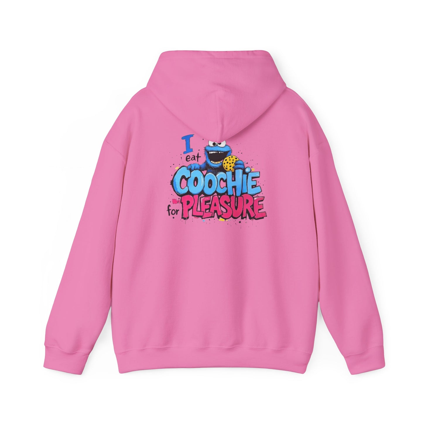 Cookie Monster Funny Hoodie, I Eat Coochie Sweatshirt, Sesame Street Comedy