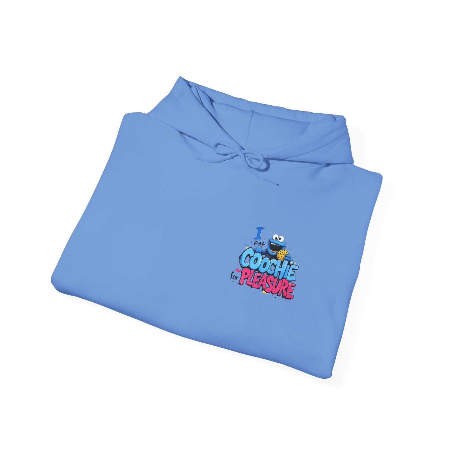 Cookie Monster Funny Hoodie, I Eat Coochie Sweatshirt, Sesame Street Comedy
