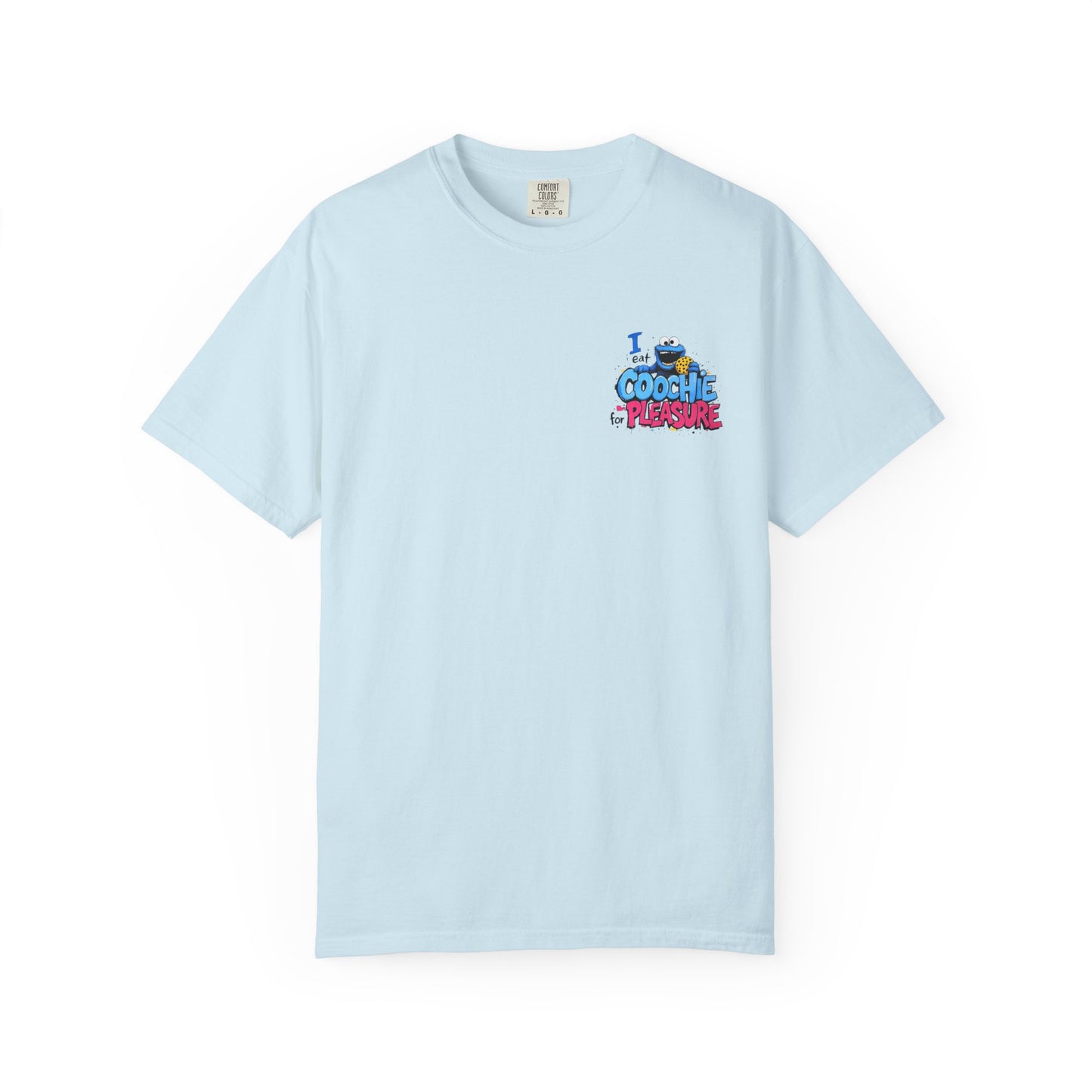 Cookie Monster Unisex Tshirt Funny Sesame Street Tee Comedy Shirt, I Eat Coochie