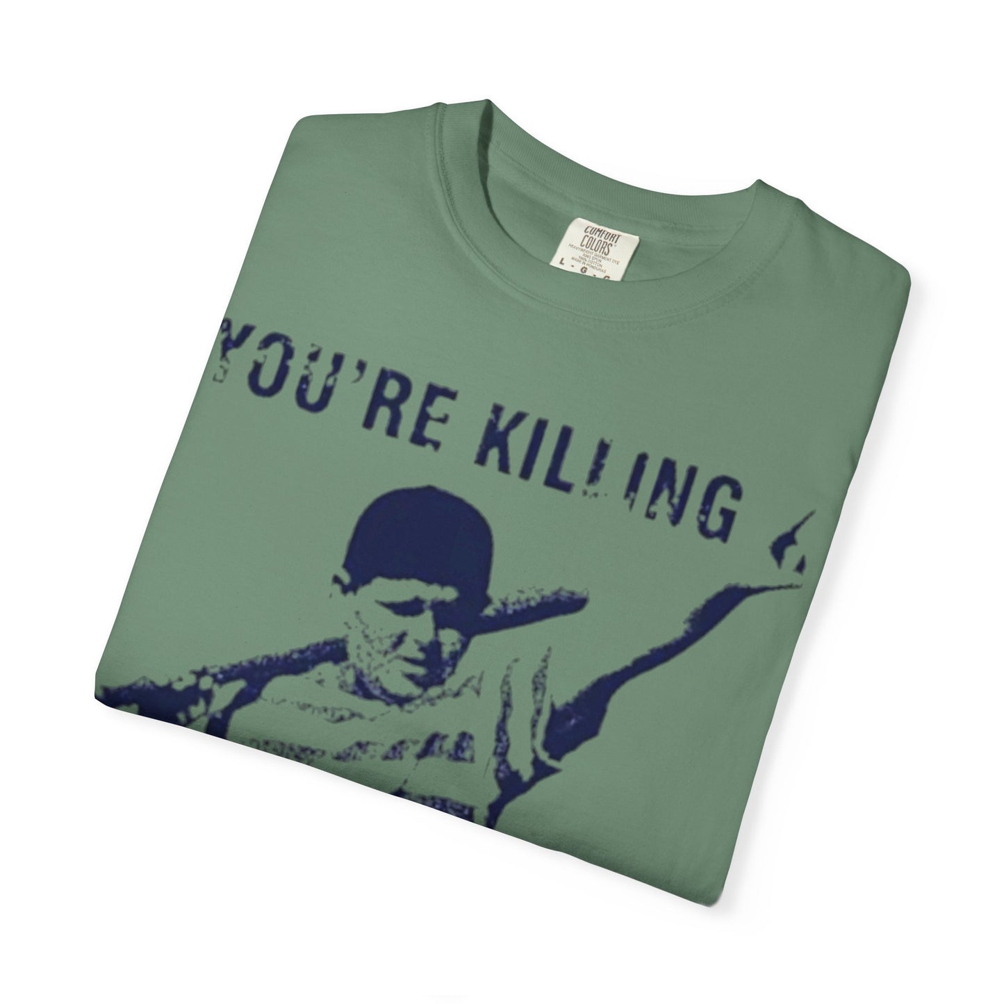 Ham Calling the Shot The Sandlot Baseball Movie Unisex Garment-Dyed T-shirt