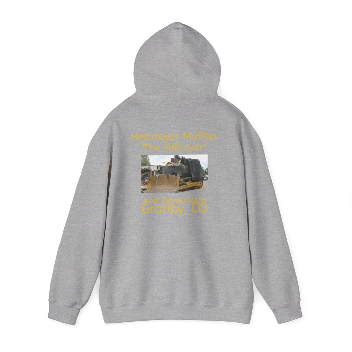Marvin Heemeyer Granby Colorado Christmas* Demolition Kill Dozer Sweatshirt,
