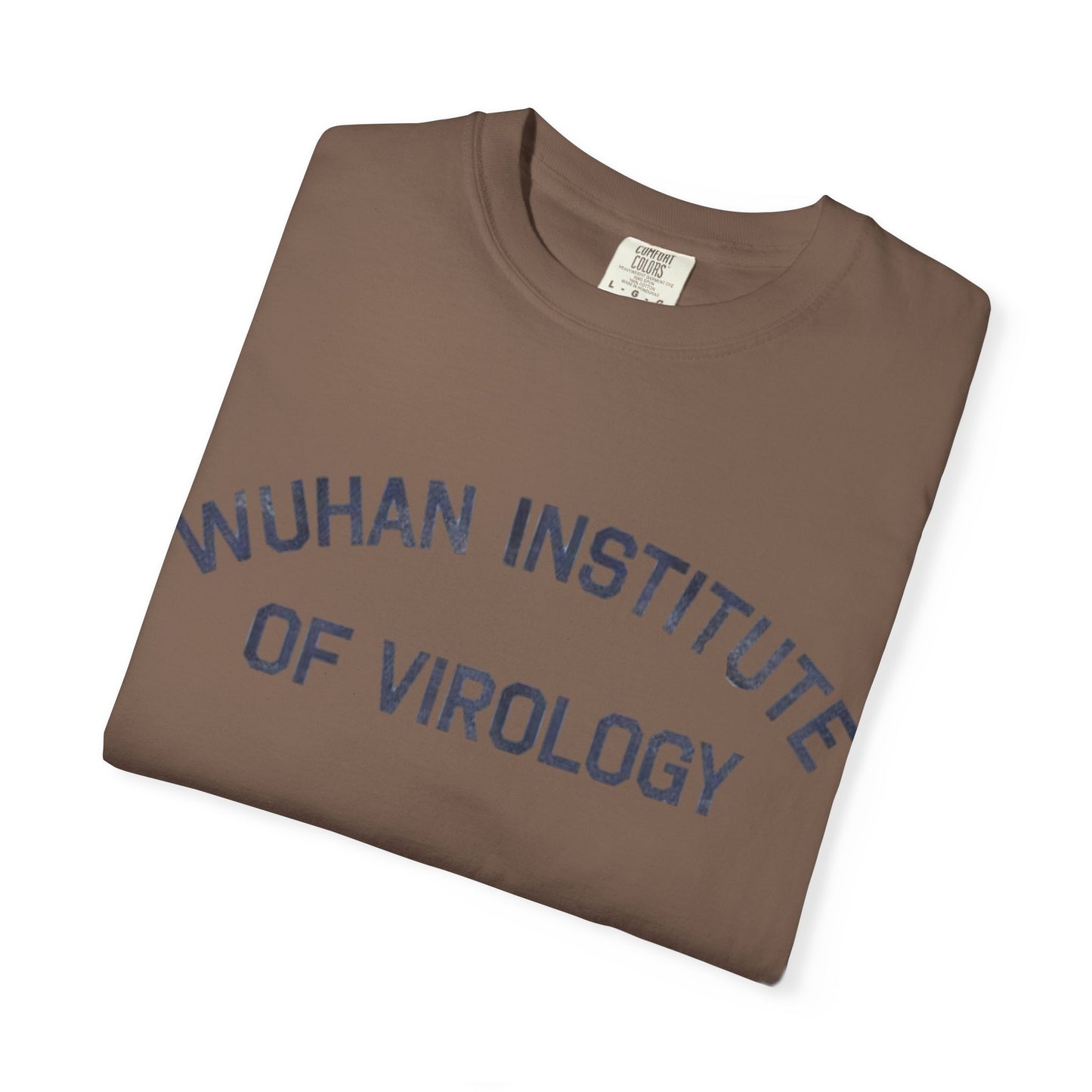 SARS Covid-19 Wuhan Virology Institute Unisex Tee, WHO Science Research Shirt,