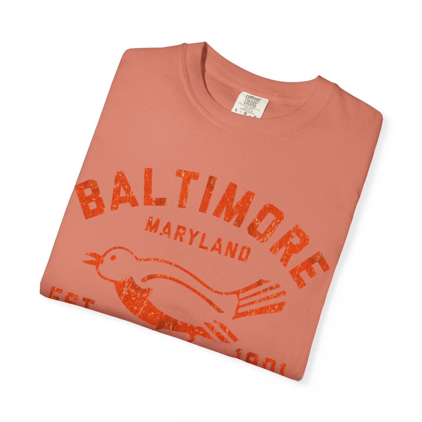 Baltimore Orioles Baseball Logo T-shirt