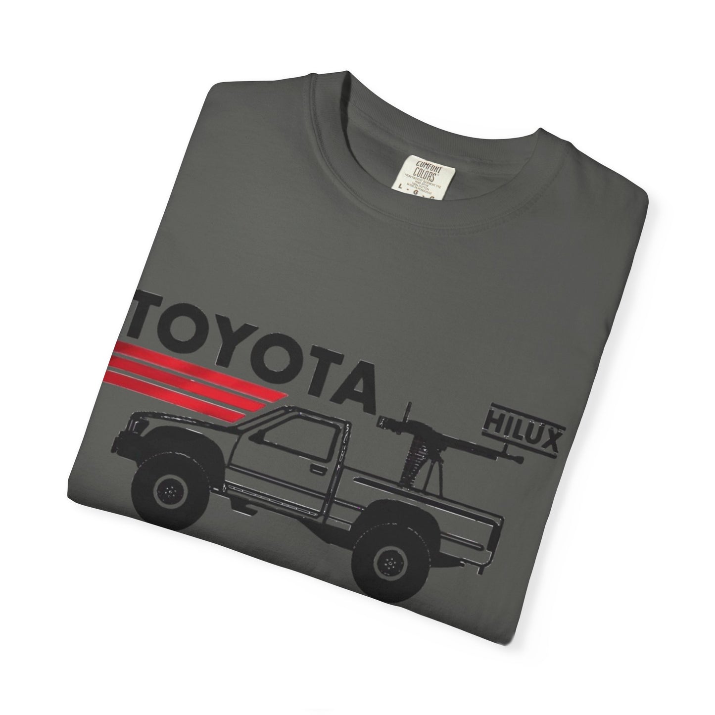 Toyota Truck Tee, Funny Regime Change T-Shirt, Cartels Humor Shirt
