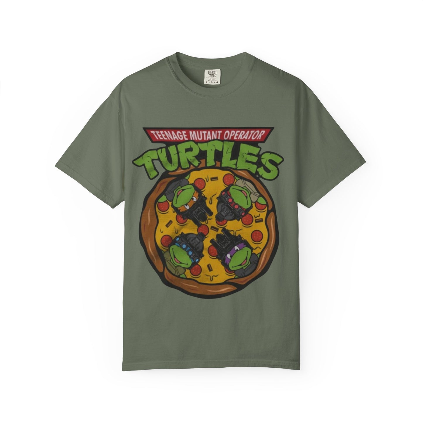 TMNT Special Forces Ops Tee, Unisex Ninja Turtles T-shirt, Teenage Mutant Ninja