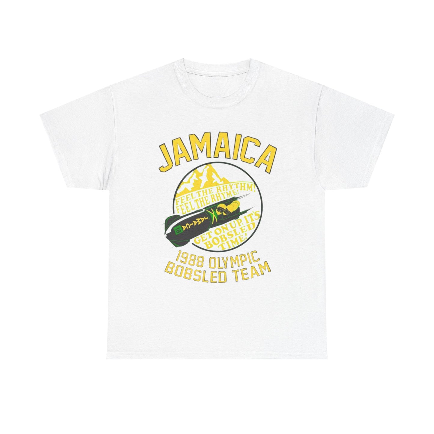 1986 Olympic Calgary Jamaican Bobsled Team Cool Runnings Tee, Unisex T-Shirt,