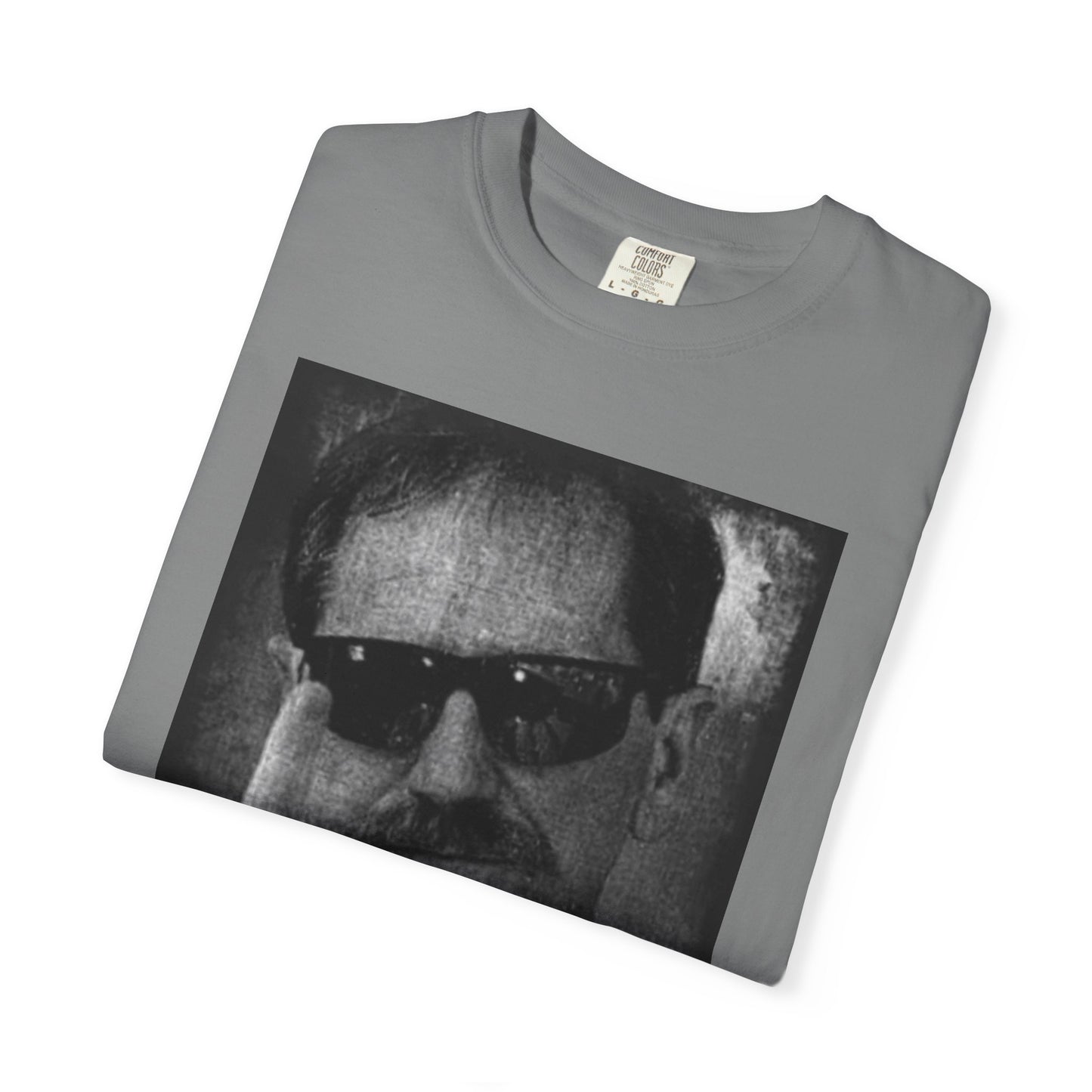 Dale Earnhardt Middle Finger Funny T-shirt, American Flag Patriotic Tee