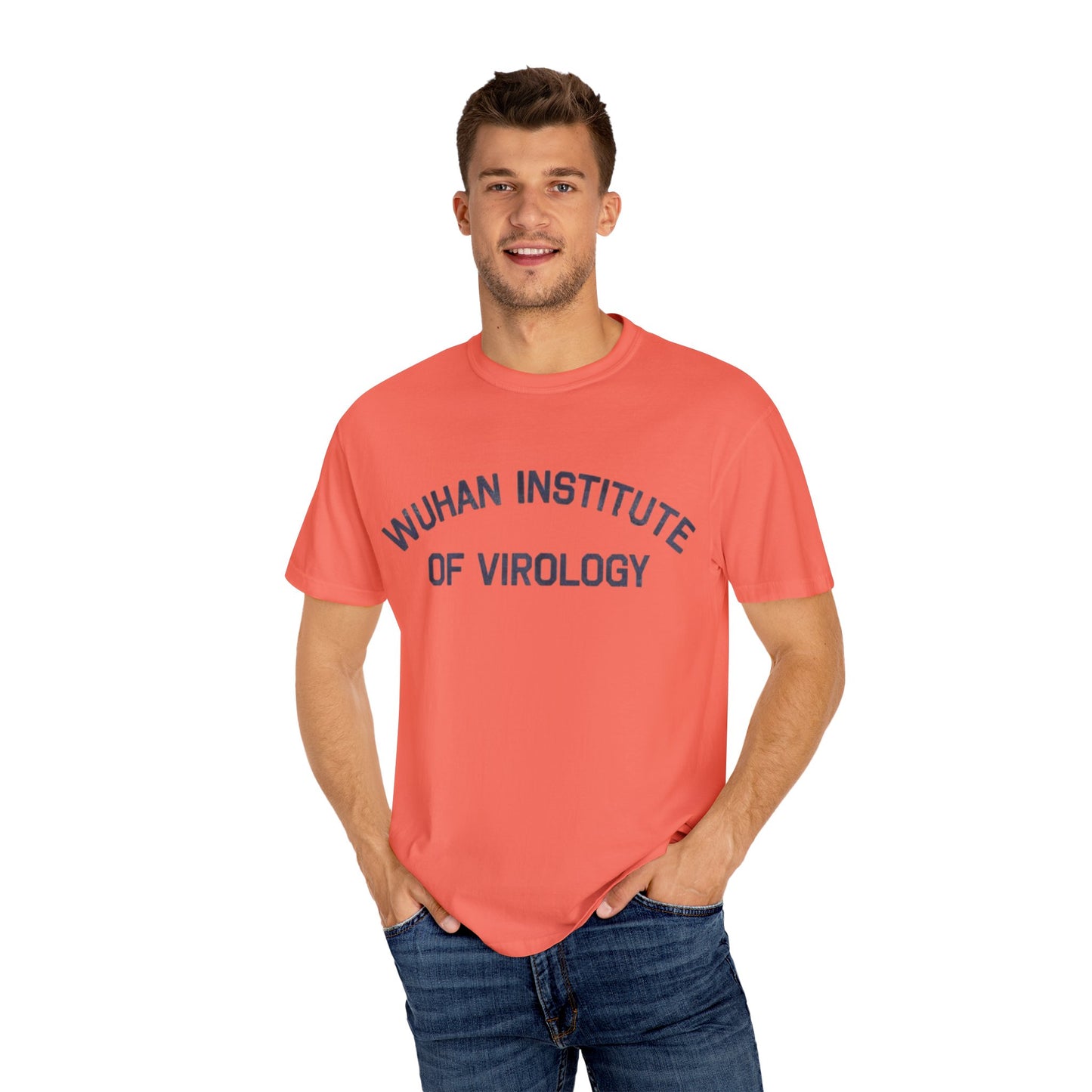 SARS Covid-19 Wuhan Virology Institute Unisex Tee, WHO Science Research Shirt,