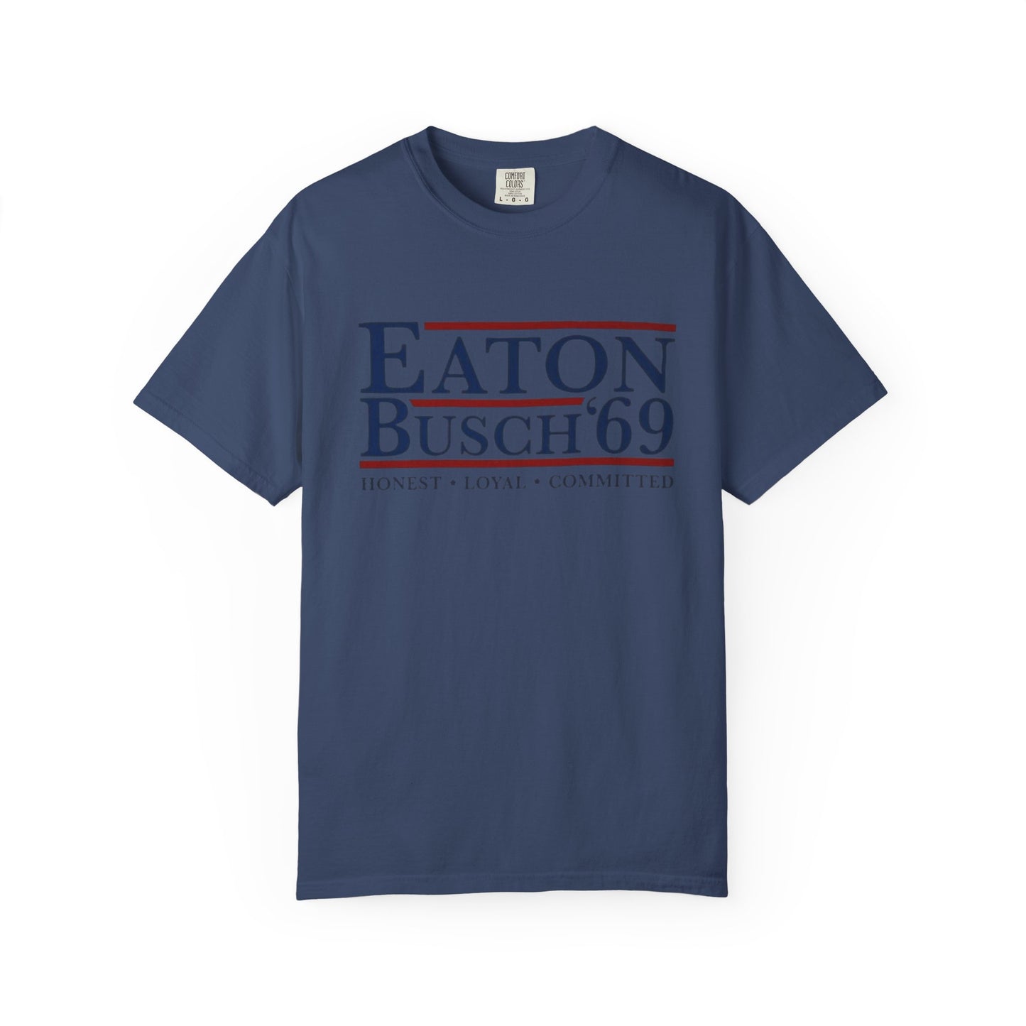Vintage-Inspired Unisex T-Shirt- Eaton Busch '69, Casual Tee, Retro Shirt, [...]