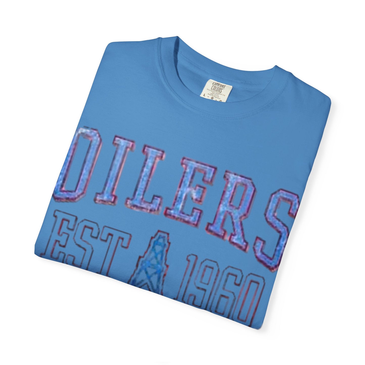 Classic Houston Oilers Football, Vintage NFL T-Shirt, Est. 1960 Oilers, Titans