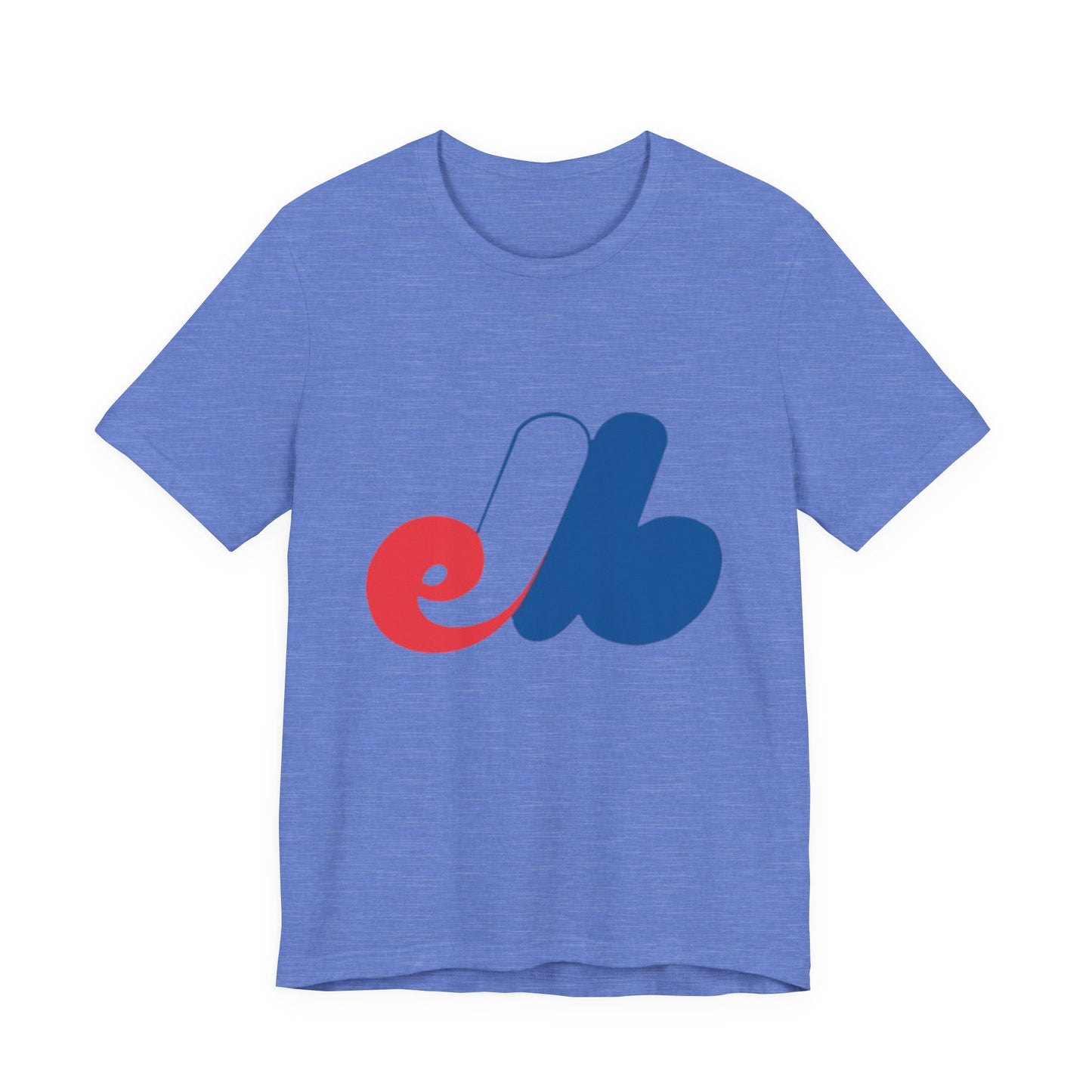 Montreal Expos Vintage Team Logo Unisex Tee