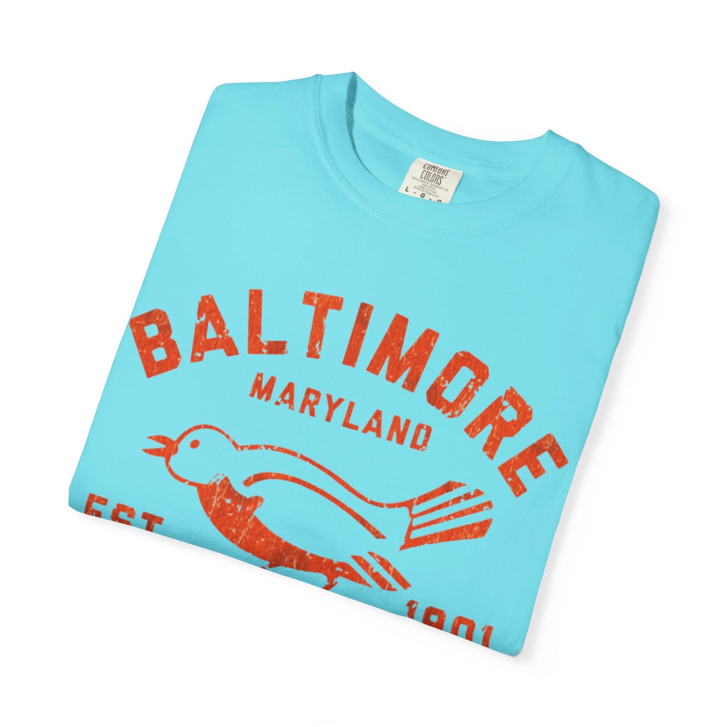 Baltimore Orioles Baseball Logo T-shirt