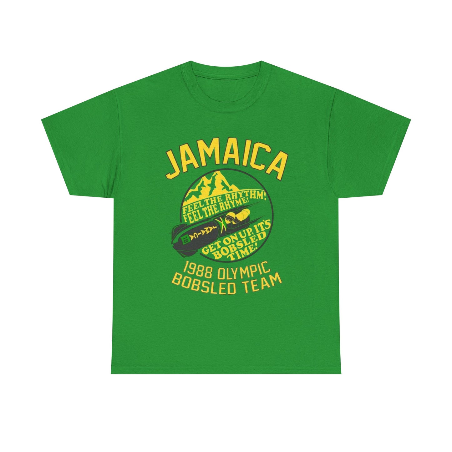 1986 Olympic Calgary Jamaican Bobsled Team Cool Runnings Tee, Unisex T-Shirt,