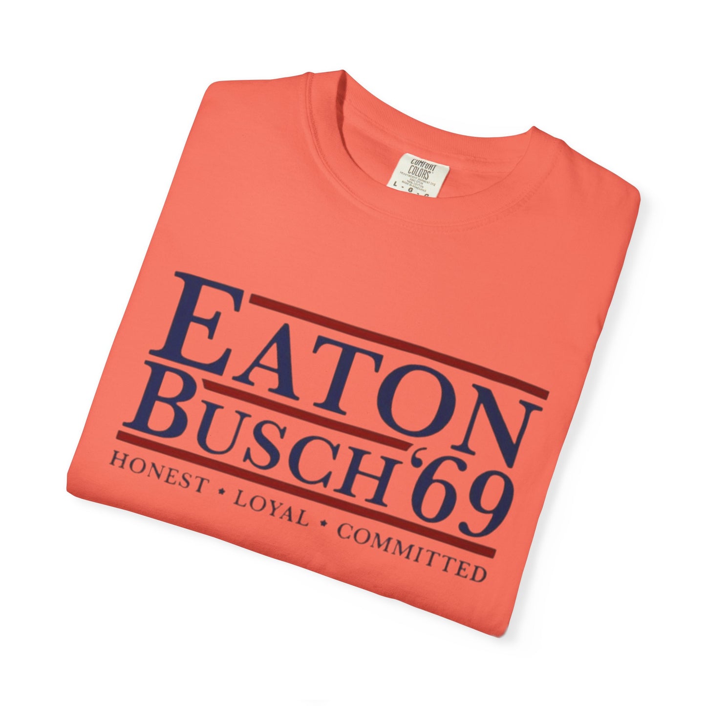 Vintage-Inspired Unisex T-Shirt- Eaton Busch '69, Casual Tee, Retro Shirt, [...]