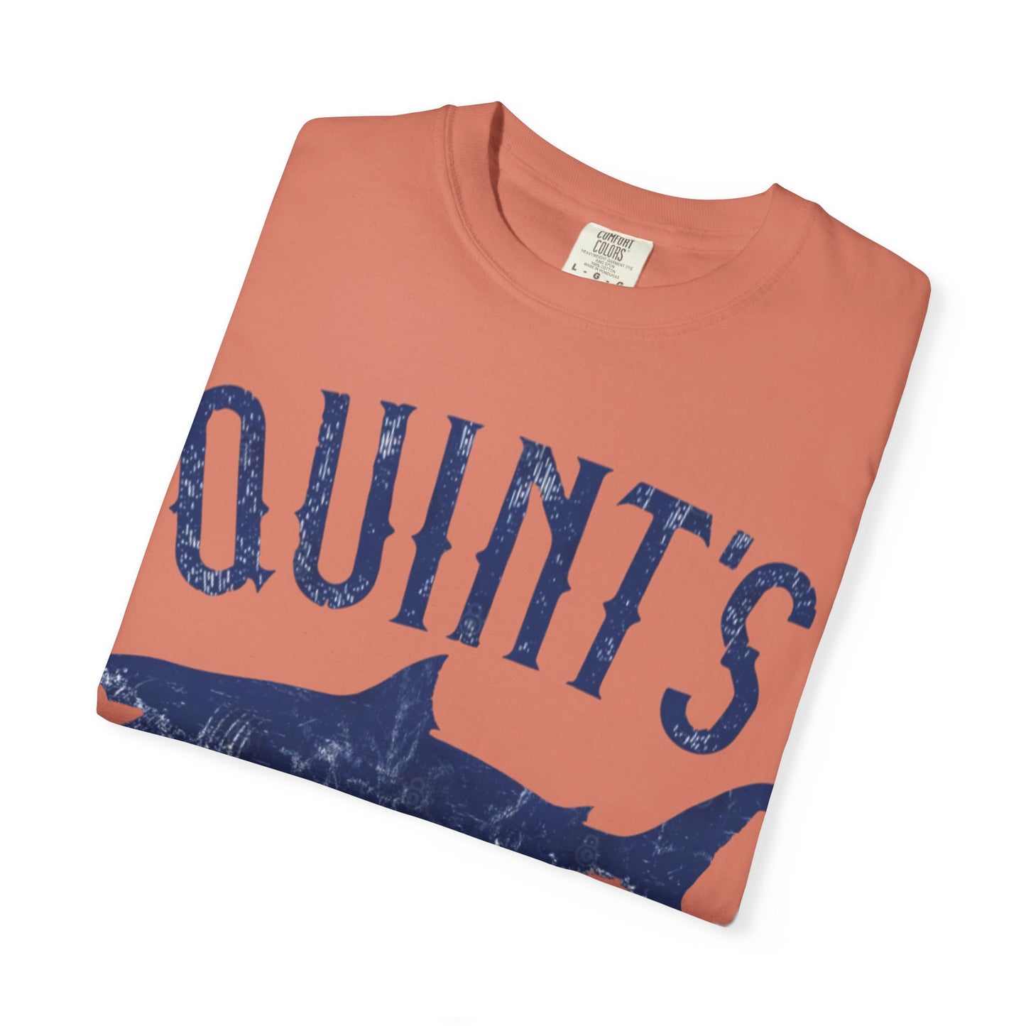 Jaws Movie Unisex T-shirt, Great White Shark Tee, Quints Fishing Shirt, Vintage